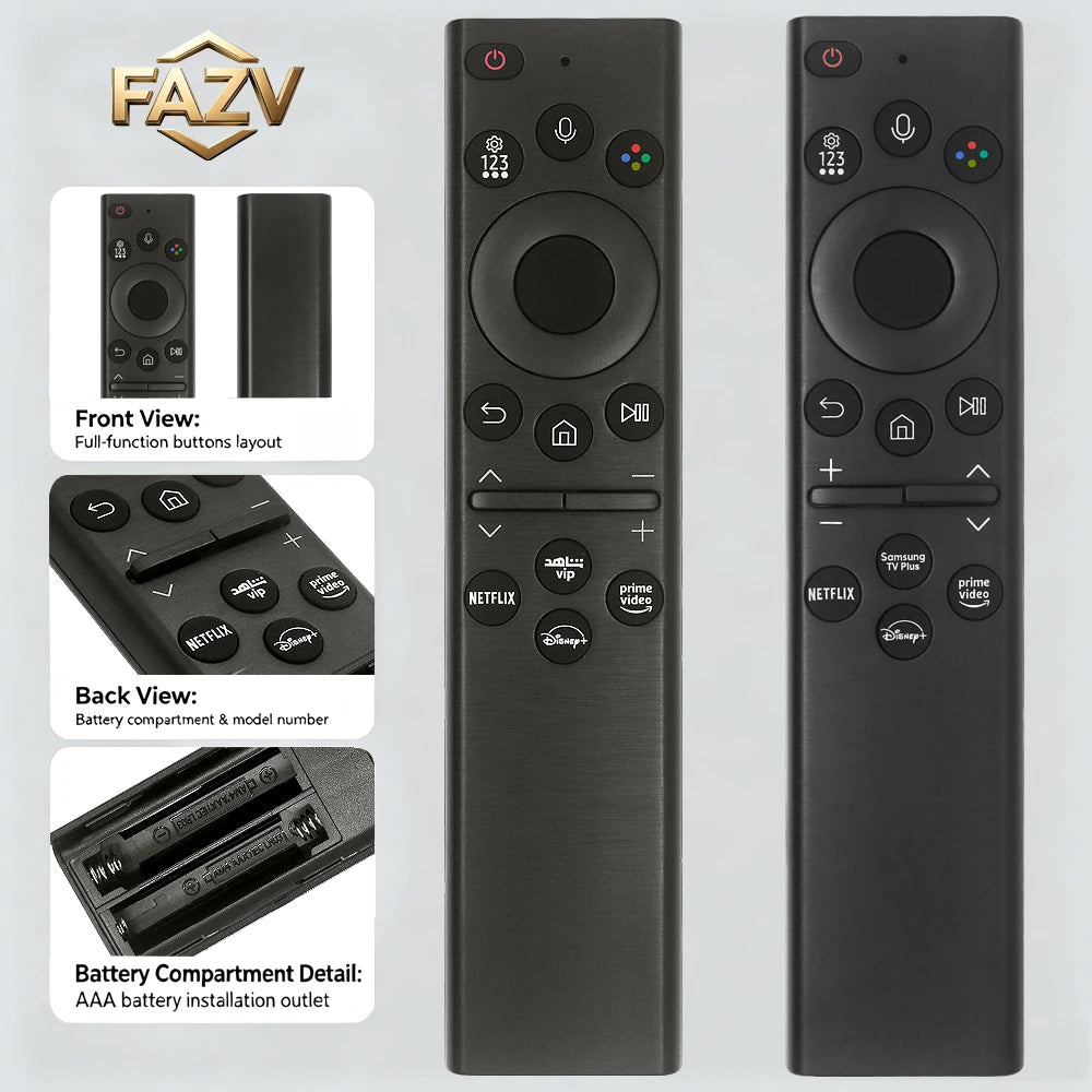 FAZV Replacement Remote for Samsung BN59‑01386B BN59‑01386J