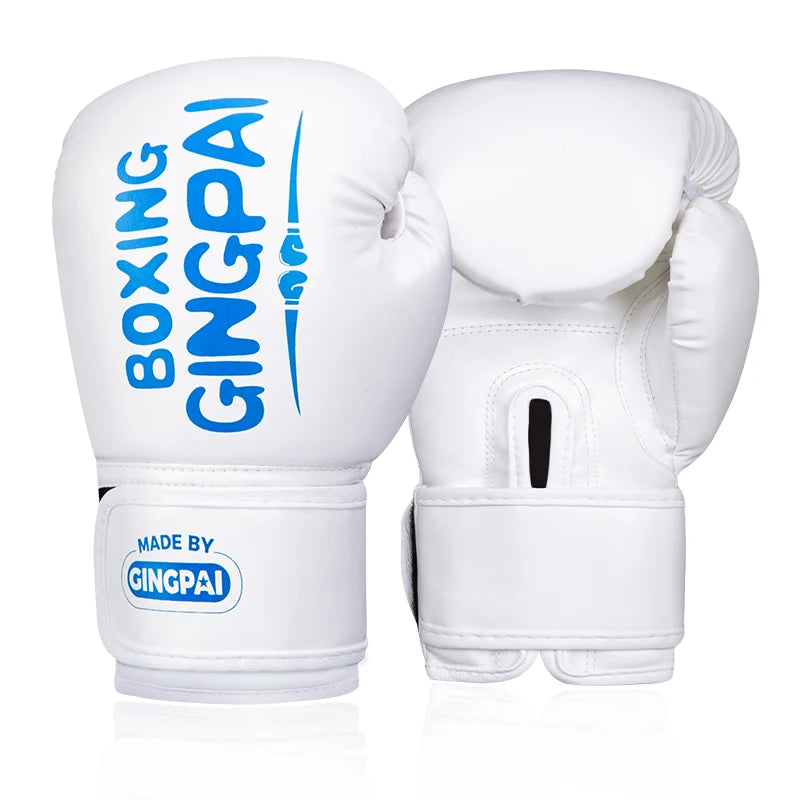 Kick Boxing Gloves for Boys Girls PU Karate Muay Thai Guantes De Boxeo Free Fight MMA Sanda Training Kids Equipment