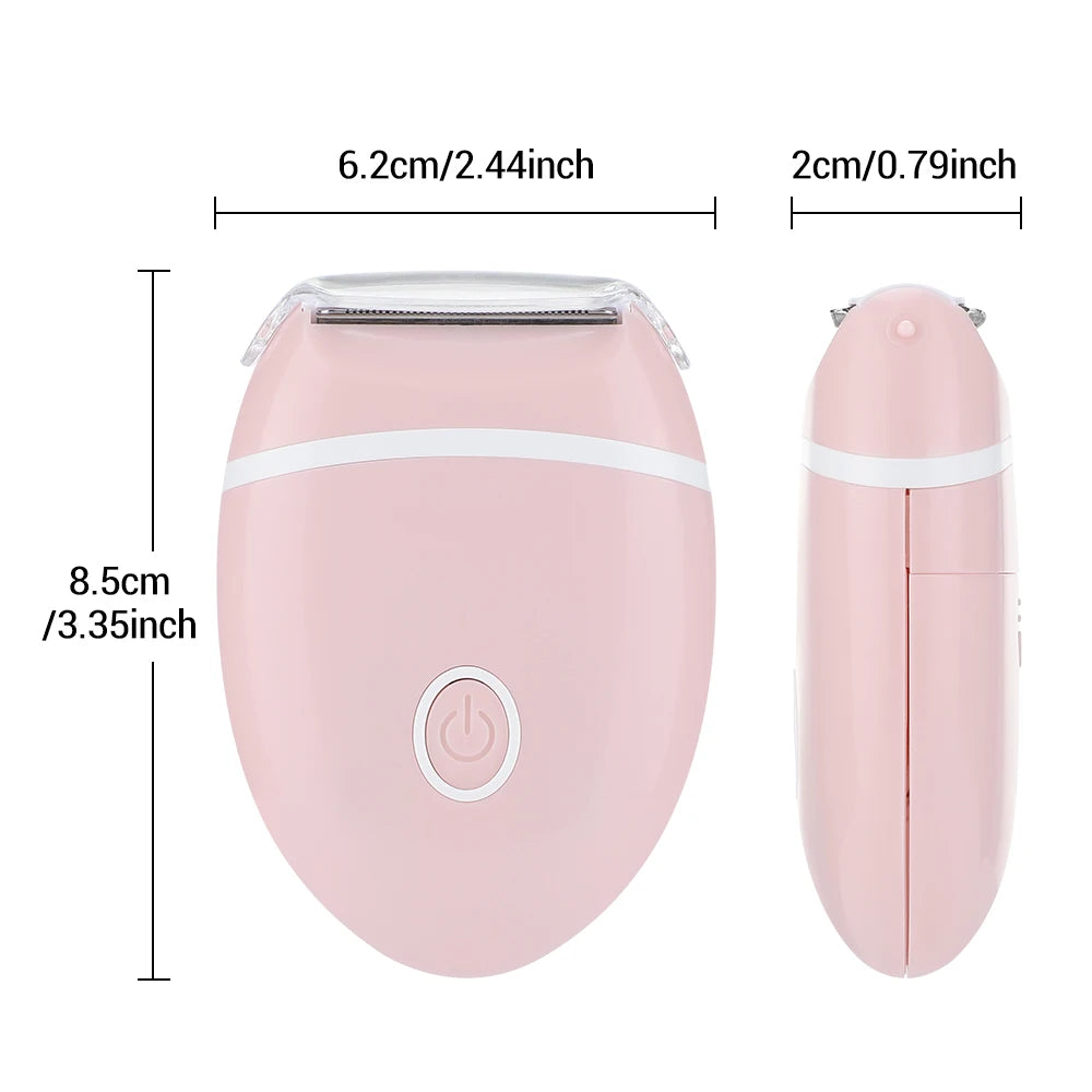 Women's Electric Shaver, Cordless 3-in-1 Body Razor & Bikini Trimmer