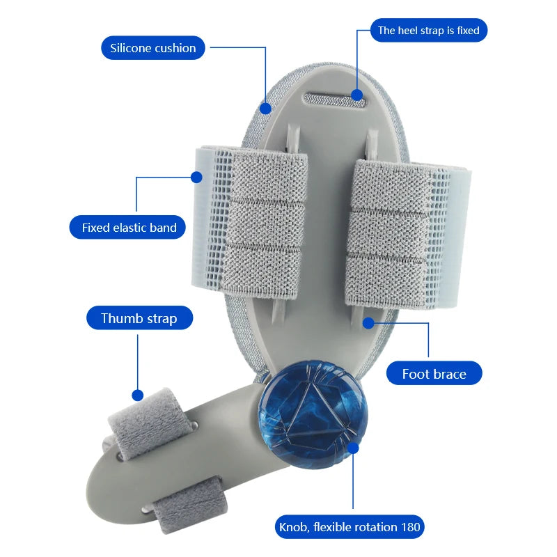 Bunion Splint Foot Hallux Valgus Braces Rotatable Big Toe Separator