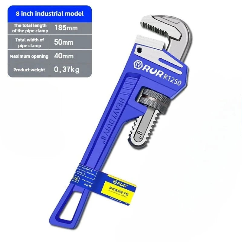 8/10/12/14/18inch Heavy Duty Straight Water Pipe Wrench