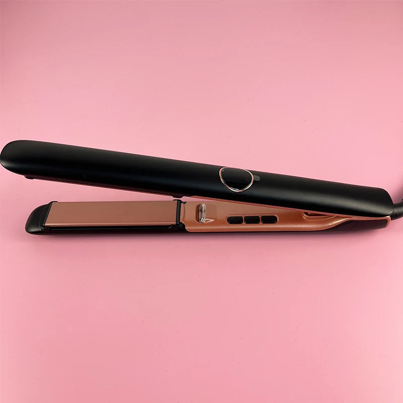 Professional Flat Iron Negative Ion Ceramic Hair Straightener