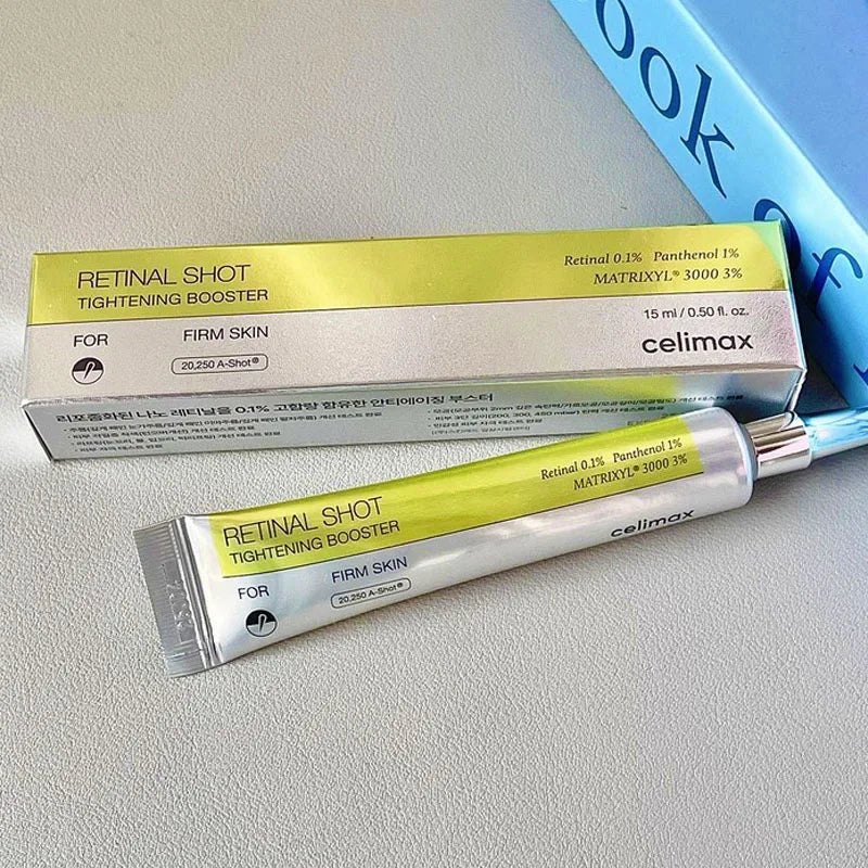 Korea Hot Skin Care Product Celimax Vita A Retinol Oil-control