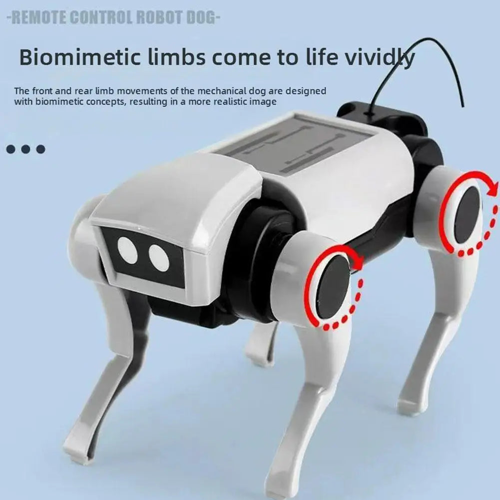 Remote Control Robot Dog Smart RC Intelligent Bionic Puppy