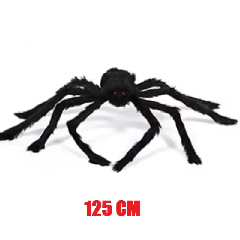 Halloween Big Plush Spider Horror Halloween Decoration