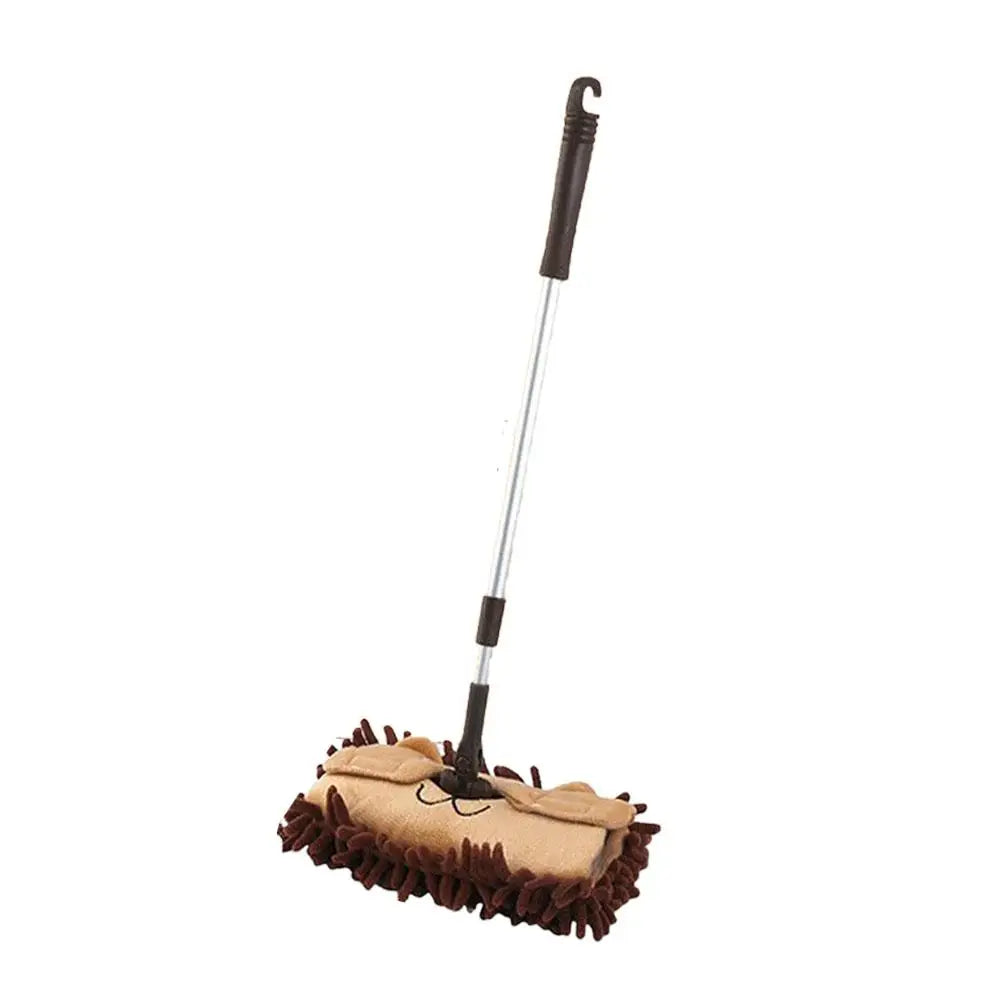 Cute Panda Small Broom And Dustpan Set Toddler Pretend Play