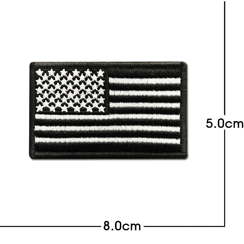 National Flag, Flag Patch