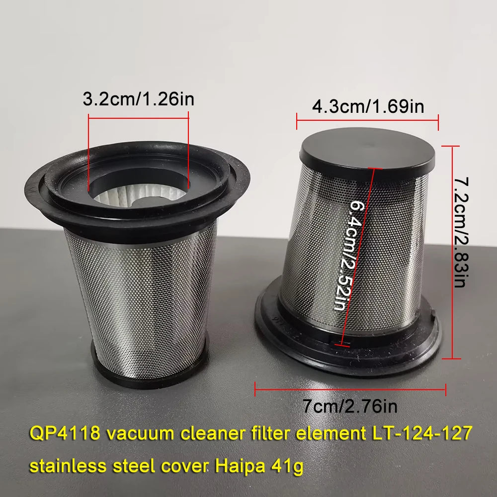 1 Pcs Filter Hippa Car Vacuum Cleaner 55x26x45mm YX-3560