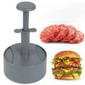Hamburger Steak Press Burger Patty Maker for Stuffed Burgers Beef Veggie Maker Mold Perfect for Burgers Patties Cooking BBQ