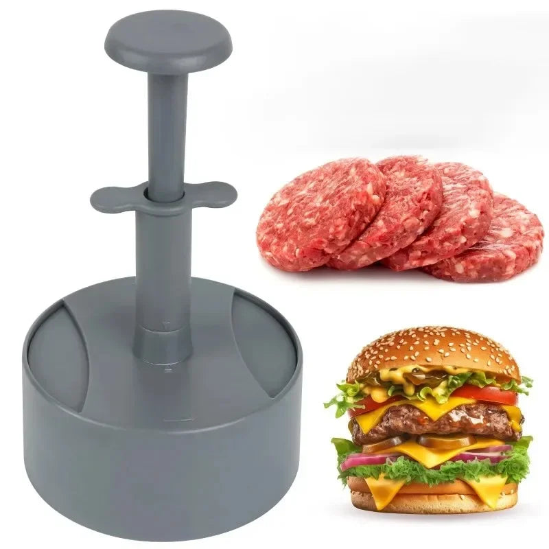 Hamburger Steak Press Burger Patty Maker for Stuffed Burgers Beef Veggie Maker Mold Perfect for Burgers Patties Cooking BBQ