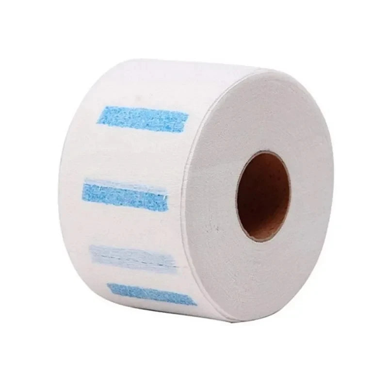 Barber Professional Black Neck Paper Barber Disposable Tissue Collar Tapes