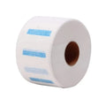 Barber Professional Black Neck Paper Barber Disposable Tissue Collar Tapes