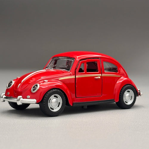 1/36 Scale Diecast Alloy Beetle Model Car Classic Retro Vehicle