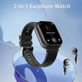 2-In-1 Smart Watch with Earbuds, HD Displa Compatible with Android And Iphone