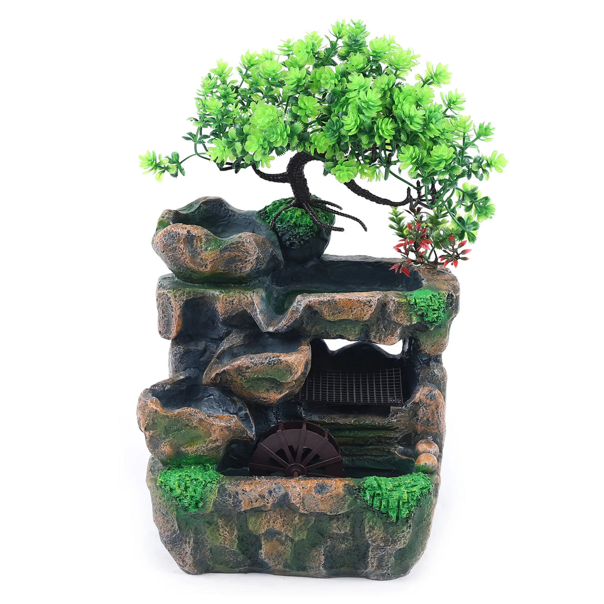 Indoor Room Fountain Waterfall Decor Desktop Fountain Decoration Water Feature