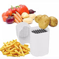 1PCS French Fry Cutter Natural Cut Rapid Slicer Vegetable Potato