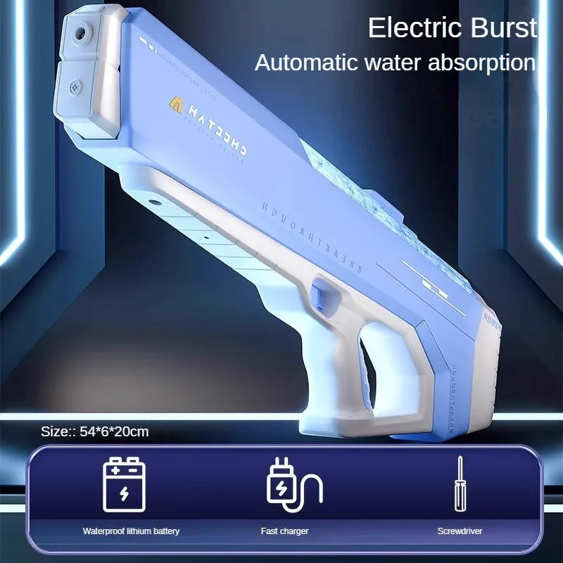Automatically Absorb Water High Pressure Electric Water Gun