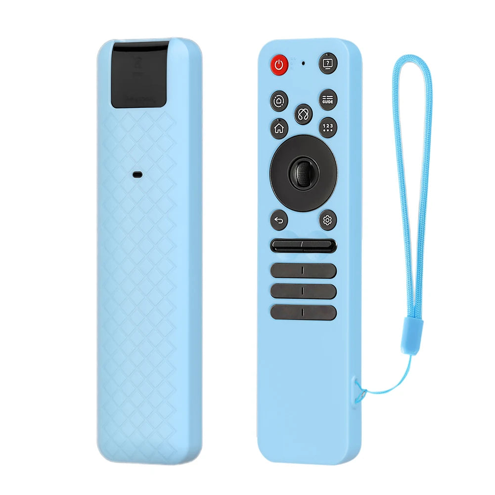 Remote Control Case for LG MR25GA OLED Smart TV Magic Remote Control Cover Silicone Protective Case Anti-Slip Control Case Cover