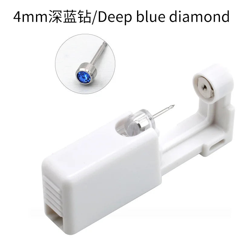 Disposable Sterile Ear Piercing Gun Kit Cartilage Tragus