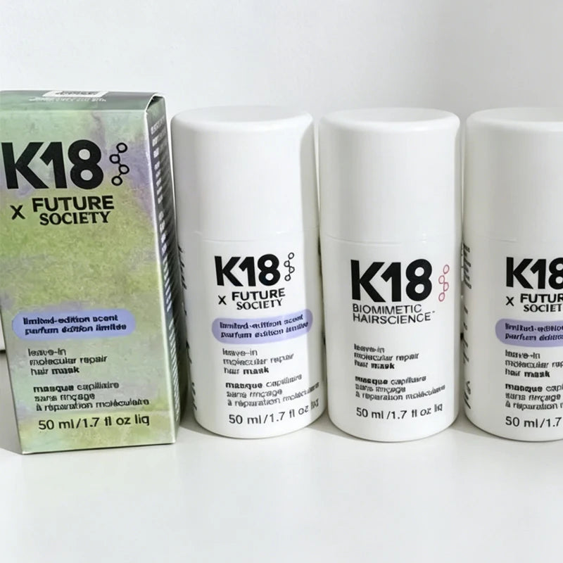 New 50ml 150ml K18 Leave-In Molecular Repair Hair Mask Deep Conditioning Keratin Treatment Soften Hair Smooth Healthy Hair Care