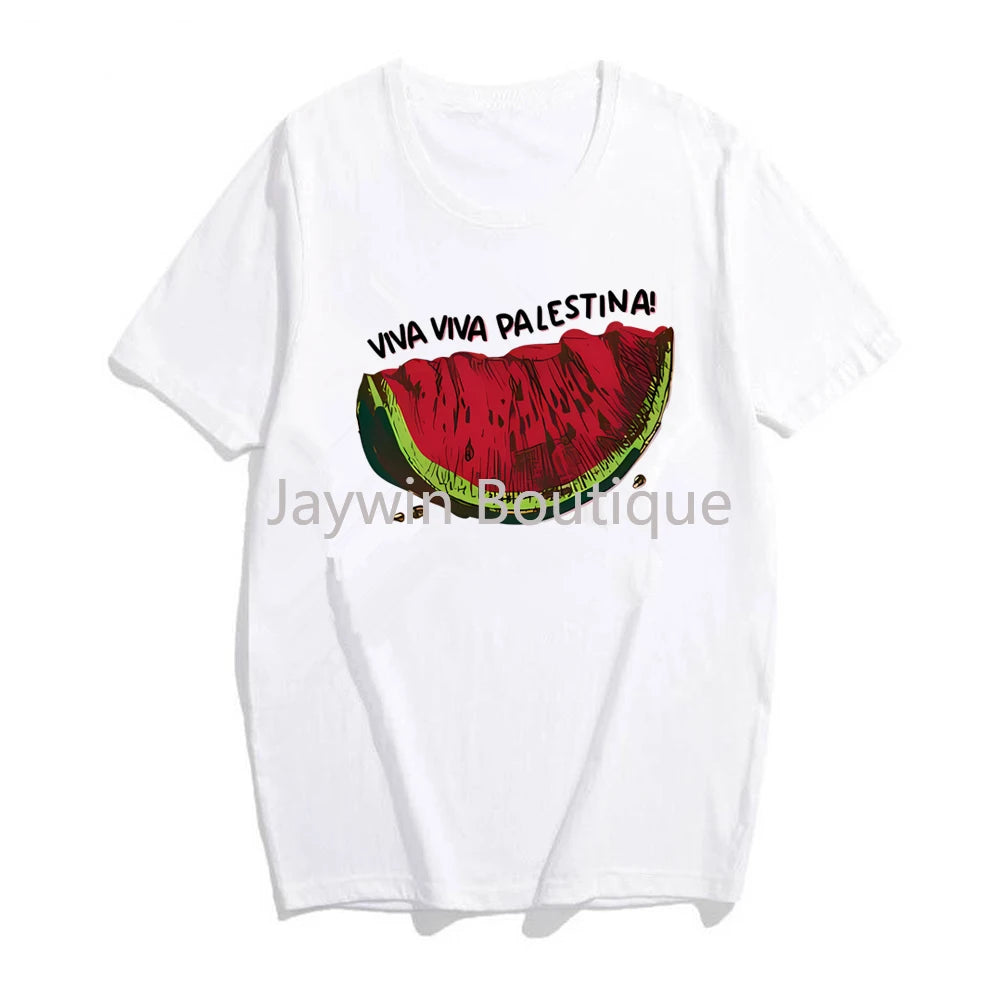 This Is Not A Watermelon Shirt "Ceci N'est Pas Une Pastèque"