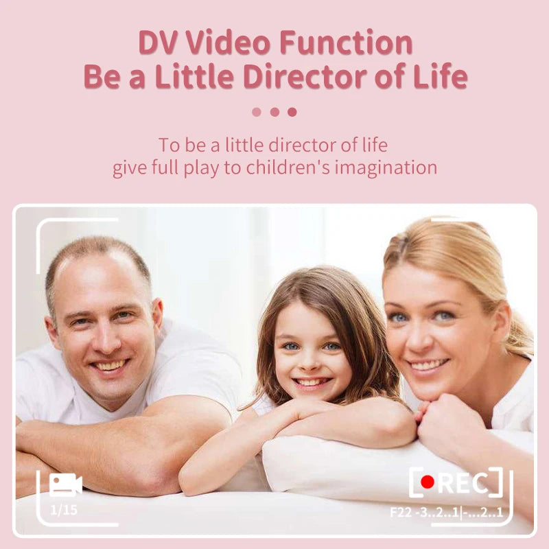 Kids Instant Print Camera Thermal Printed Camera
