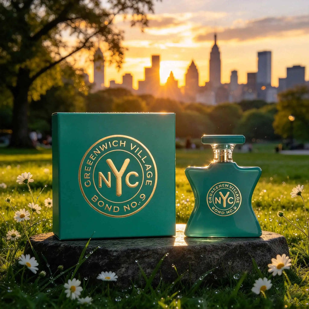 Bond No. 9 Greenwich Village, Floral Fruity Woody Perfume.