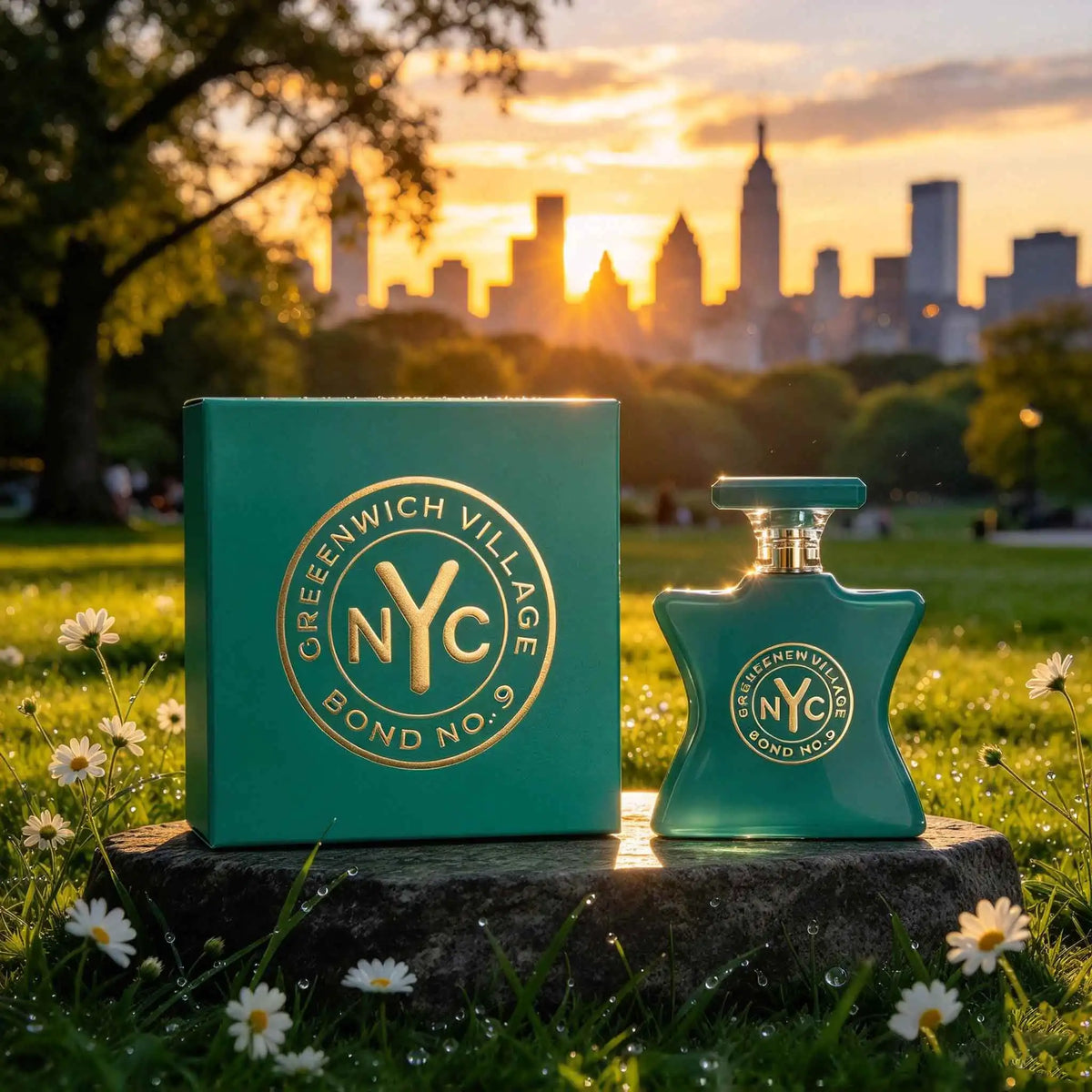 Bond No. 9 Greenwich Village, Floral Fruity Woody Perfume.