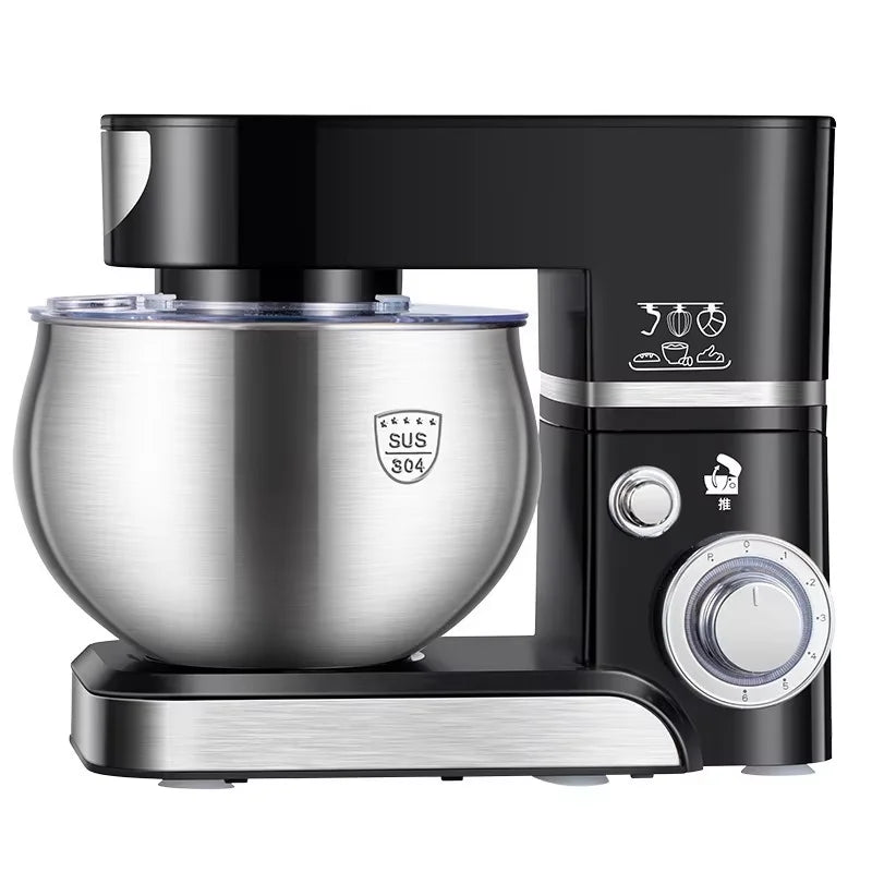 5L Stand Mixer – 3-in-1 Multifunctional Kitchen Machine with Dough Hook, Beater & Whisk,1000W Powerful Motor for Baking/Cooking