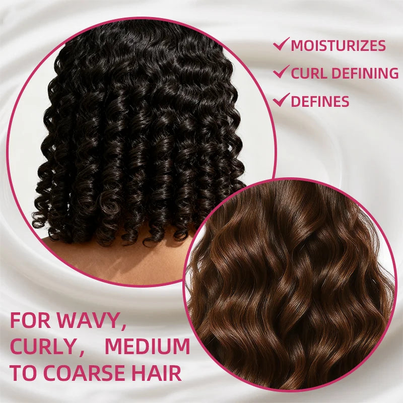 YUITIKUE 7-in-1 Curling Cream 100g - Defines Curls