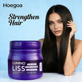 Protein Hair Straightening Cream Smoothing Curly Frizzy Hair