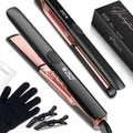 Professional Flat Iron Negative Ion Ceramic Hair Straightener