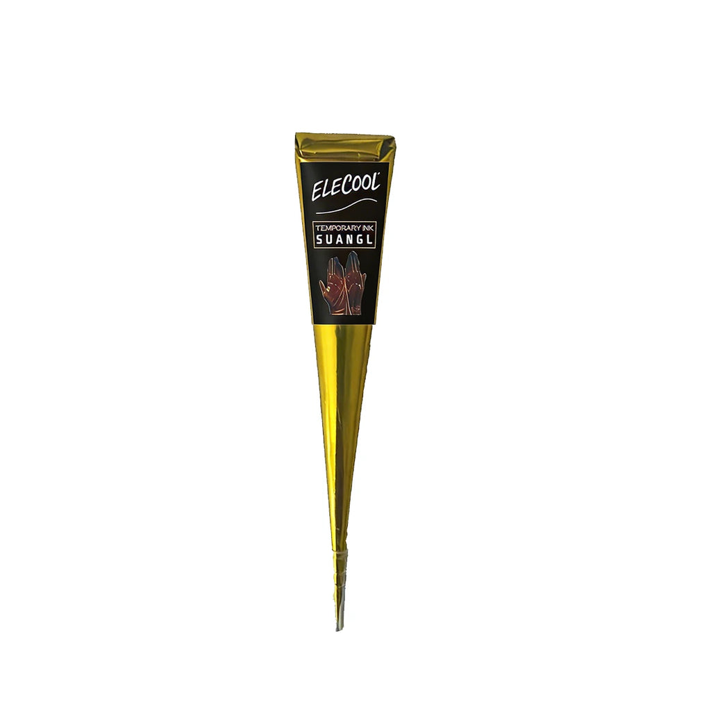 Indian Henna Brown Tattoo Paste Temporary Henna Cones for Tattoo Body Art Sticker Special Body Art Paint Red Black Henna