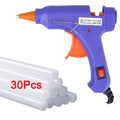Hot Melt Glue Gun DIY Household, Mini Hot Glue Gun, 20W Electric Repair Tools Use 7mm Glue Stick, For Home Repairs