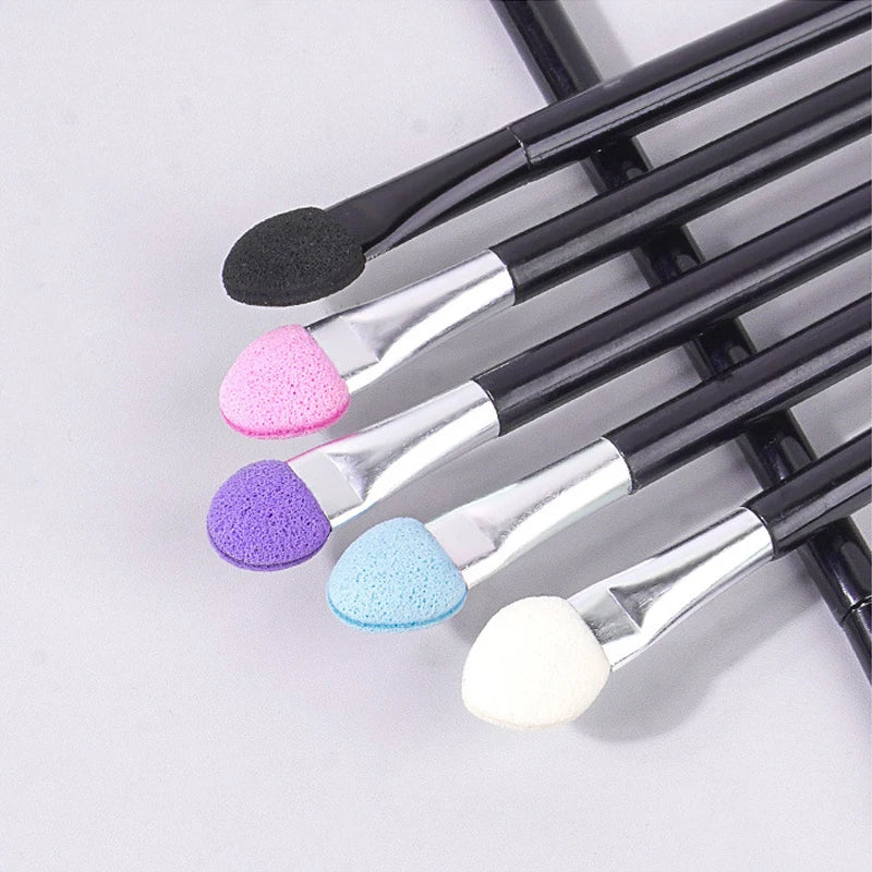 10PCS Multi-Color Double Head Latex Sponge Eyeshadow Stick Multi-Functional