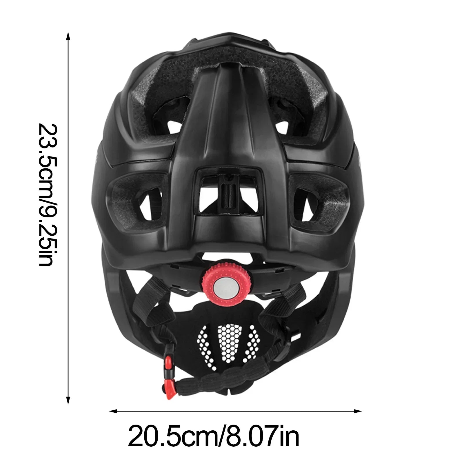 BATFOX Children Full Face Bike Cycling Helmet Adjustable Skating Kids Safty Electric scooter Helmet Suitable For 5-10 Years
