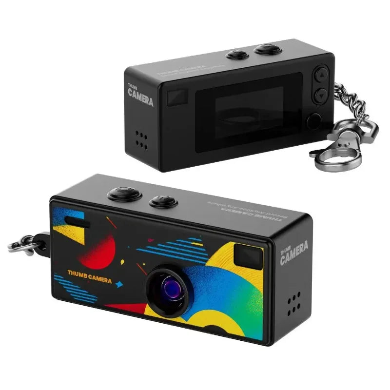 1080P HD Mini Keychain Thumb Camera Portable Pocket Video Recorder