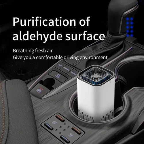 2026 New Car Air Purifier Negative Ion Air Car Oxygen