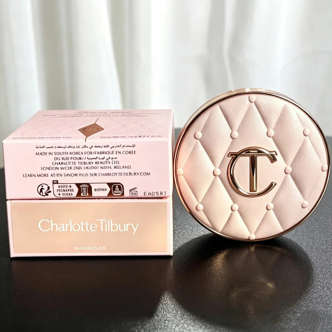 Charlotte Tilbury Concealer Cushion Silky and Long-Lasting