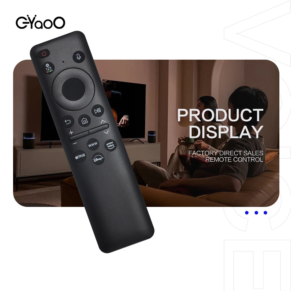 BN59-01432J Suitable For Samsung Smart TV Battery Remote Control Replacement Without Solar  Compatible with Neo QLED 8K 4K Serie