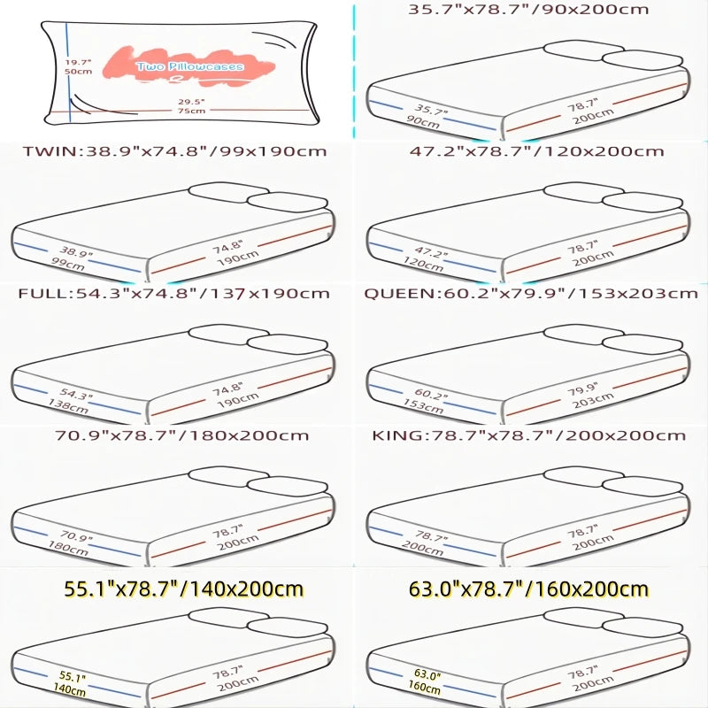 Kuup Safe Waterproof Mattress Protector, Soft Comfortable Breathable Solid Color Bedding Mattress Cover Fitted, No Pillowcases