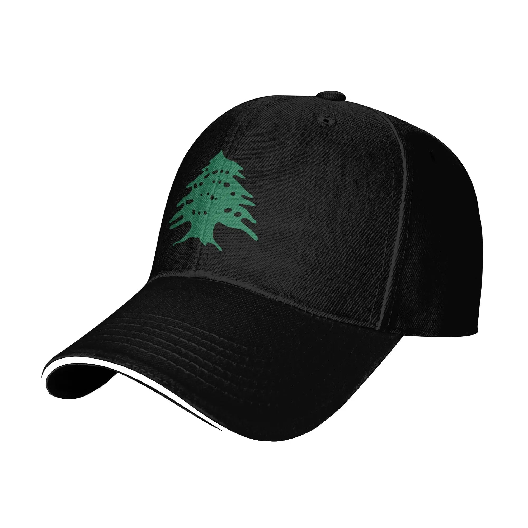 Lebanon Tree Baseball Cap  Unisex Print Trucker Hat Summer Fashion Hunting Camping Snapback Cap