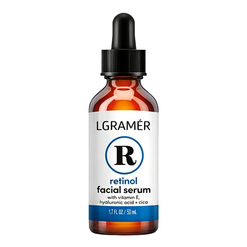 Vitamin C Retinol Niacinamide Hyaluronic Acid 4 Bottles Facial Serum