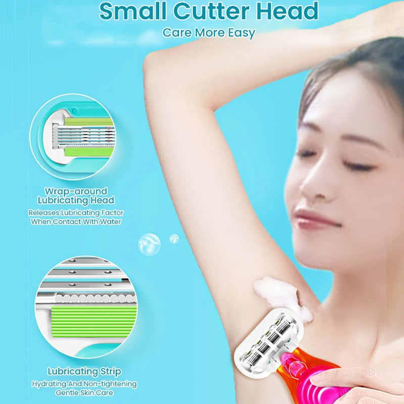 Gillette Venus Women‘s Razor Hair Removal Knife for Women