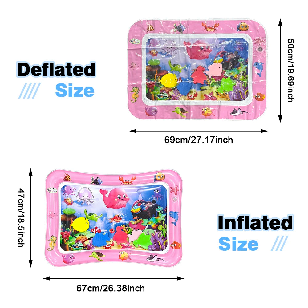 1pc Baby Inflatable PVC Water Play Mat