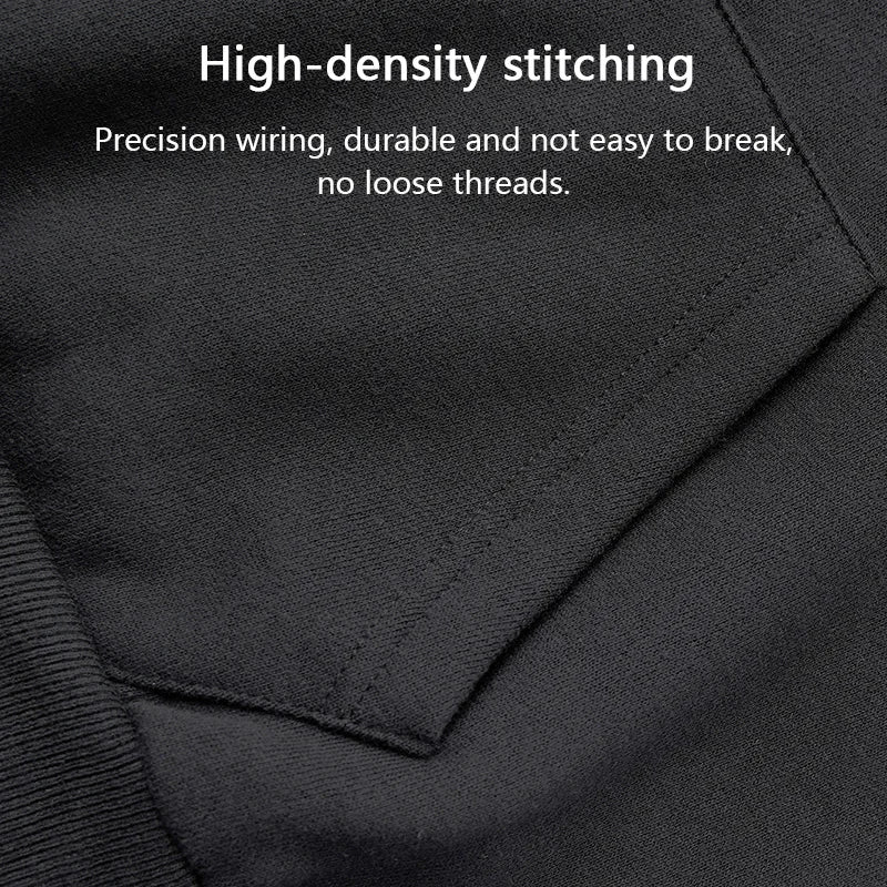 Heavyweight Hoodie Unisex Fleece Lined Pullover Hoodie For Casual/Warm