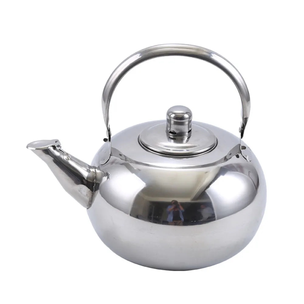 Stainless Steel Water Kettles Teapot with Infuser Filter Coffee Kettle Cookware Tea Coffee Tools