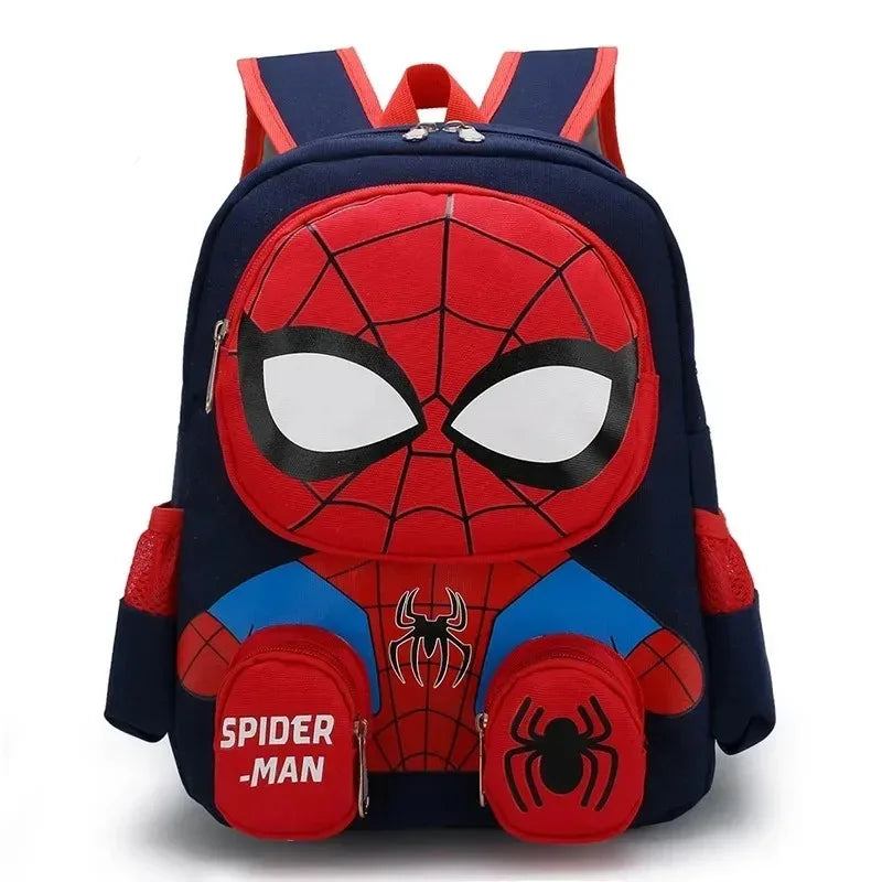 Back-to-School School Bag Waterproof Backpack Lightweight Large Capacity Boys Travel Bag