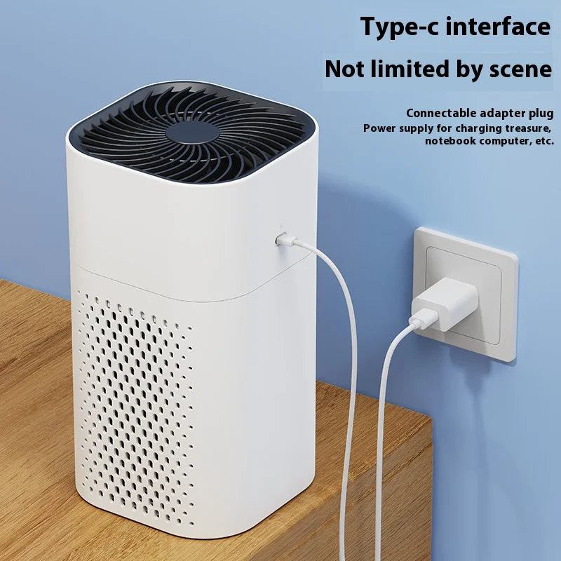 Air Purifier for Home Remove Smoke Odor Negative Ion
