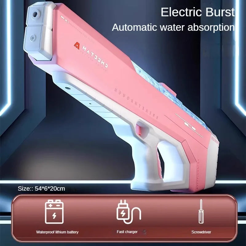 Automatically Absorb Water High Pressure Electric Water Gun
